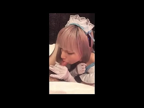 ❤️ Японський ідол [маюка], французький костюм покоївки, частина 1, мінет і дрочка з лосьйоном ️❌ Просто порно у нас uk.milf300com.ru ❌