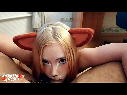 ❤️ Кіцуне ковтає член і кончить в рот ️❌ Просто порно у нас uk.milf300com.ru ❌